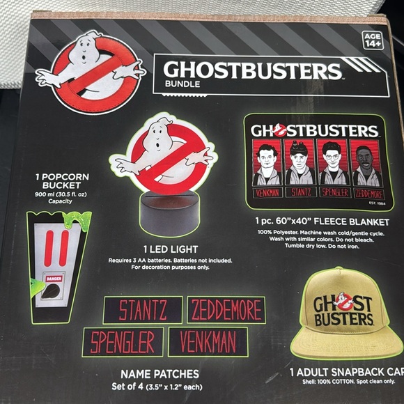Ghostbusters popcorn  bundle - Picture 5 of 5